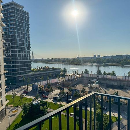 Belgrade Waterfront - Beograd Na Vodi - Metropolitan Luxury Apartments Extérieur photo