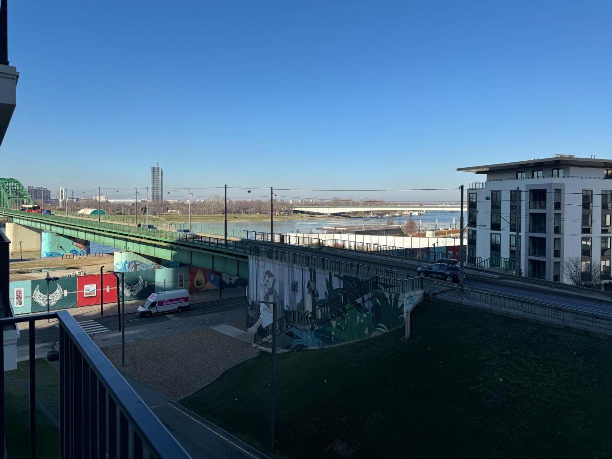 Belgrade Waterfront - Beograd Na Vodi - Metropolitan Luxury Apartments Extérieur photo