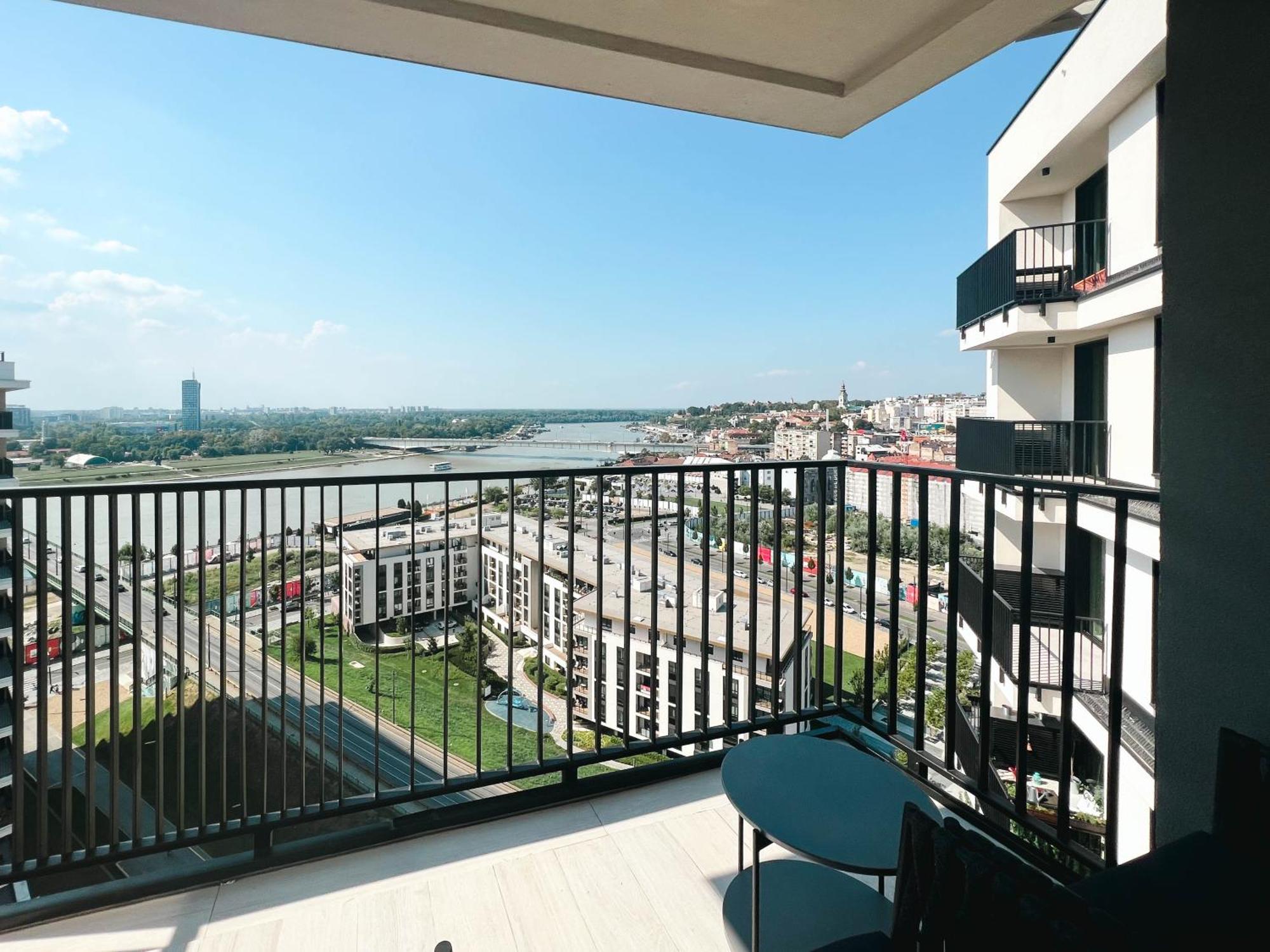 Belgrade Waterfront - Beograd Na Vodi - Metropolitan Luxury Apartments Extérieur photo