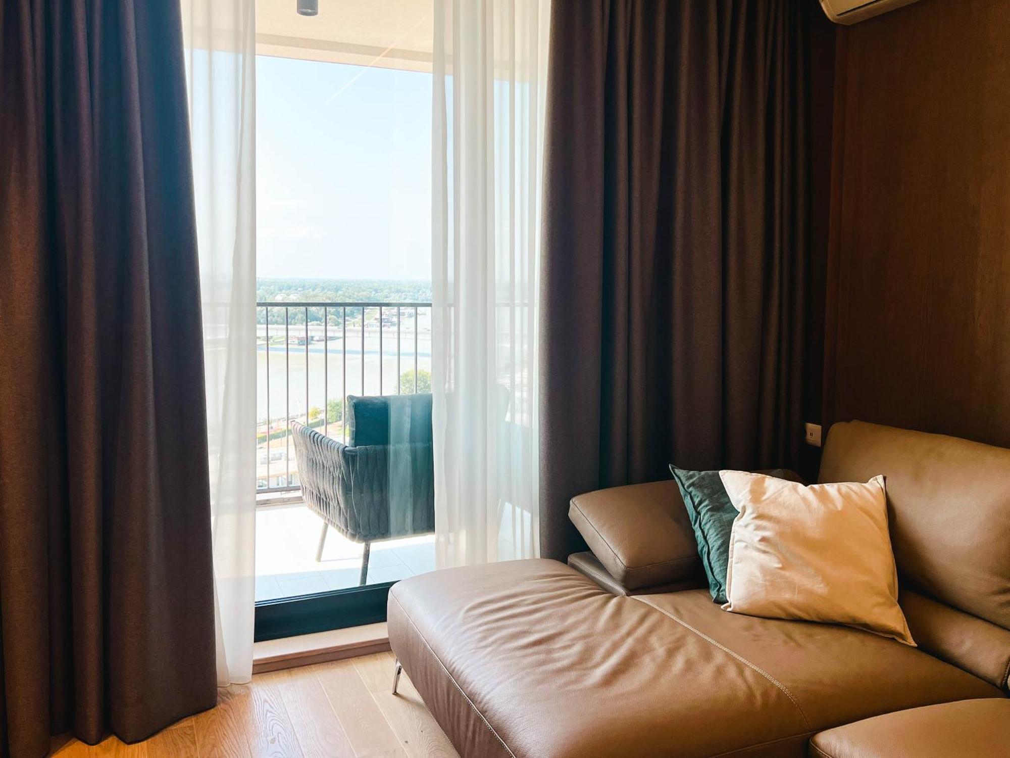 Belgrade Waterfront - Beograd Na Vodi - Metropolitan Luxury Apartments Extérieur photo