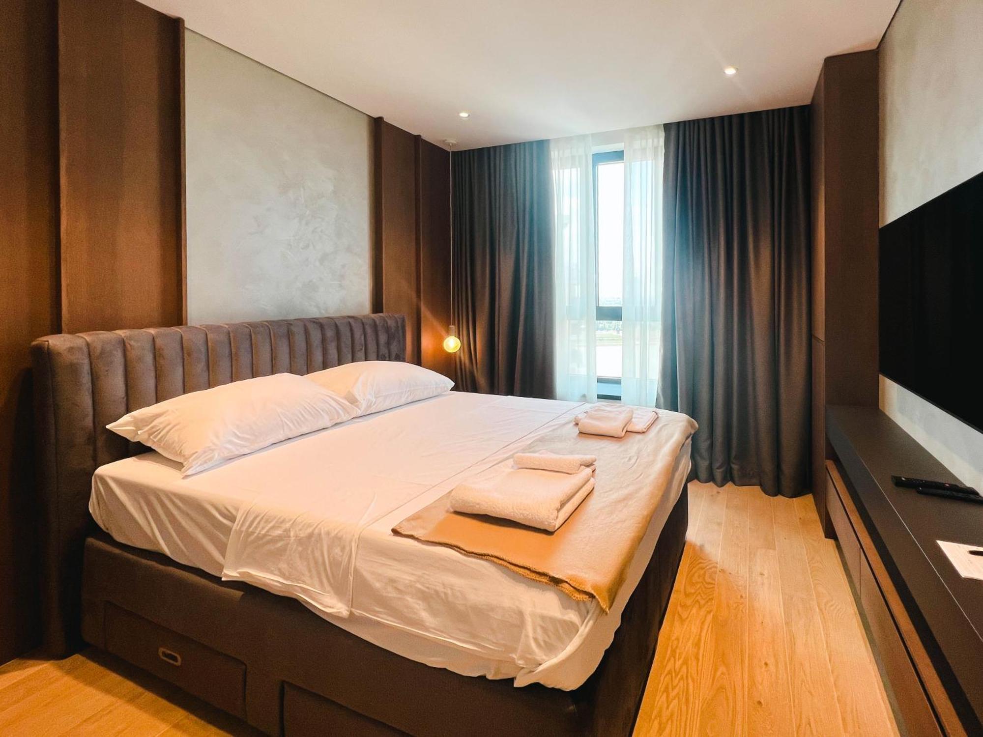 Belgrade Waterfront - Beograd Na Vodi - Metropolitan Luxury Apartments Extérieur photo