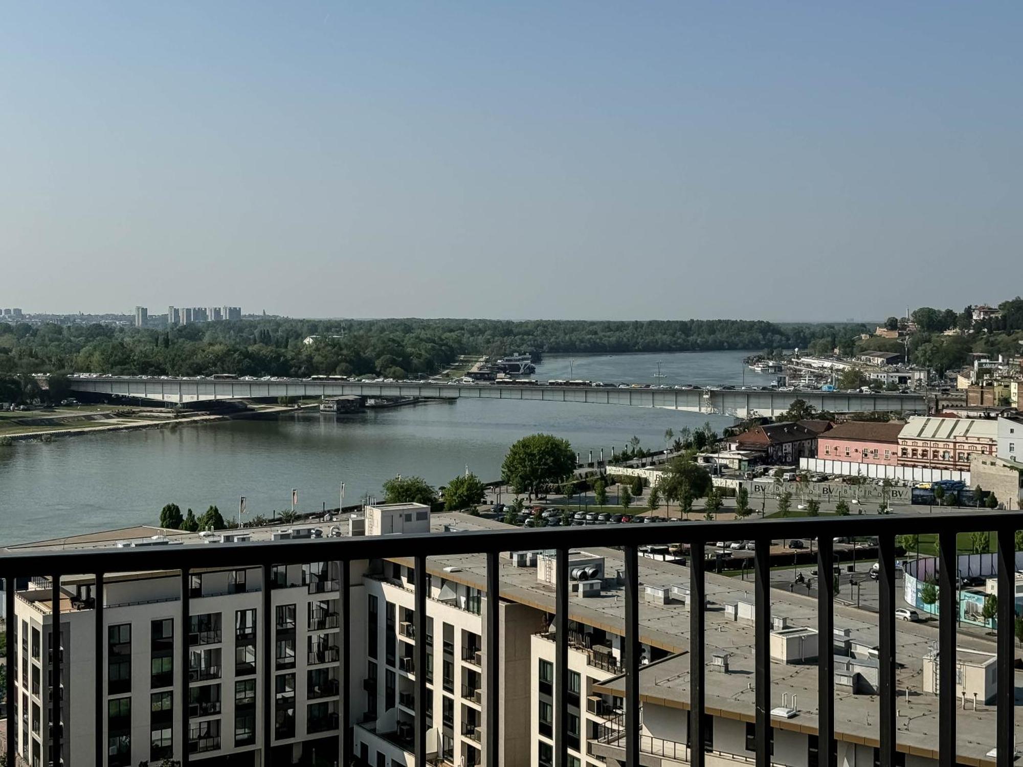 Belgrade Waterfront - Beograd Na Vodi - Metropolitan Luxury Apartments Extérieur photo