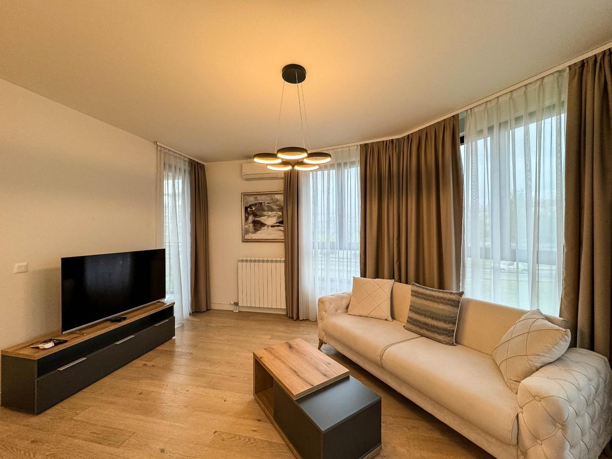 Belgrade Waterfront - Beograd Na Vodi - Metropolitan Luxury Apartments Extérieur photo