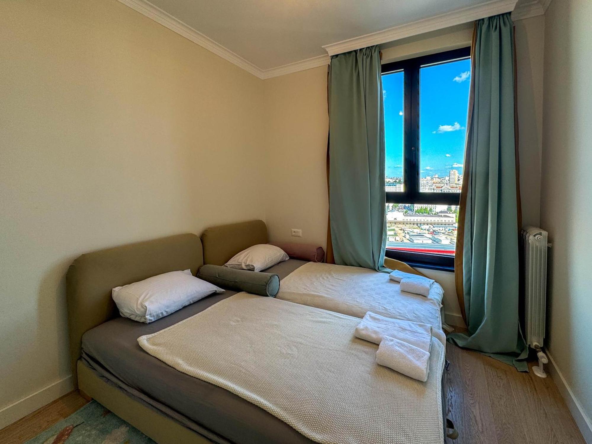 Belgrade Waterfront - Beograd Na Vodi - Metropolitan Luxury Apartments Extérieur photo