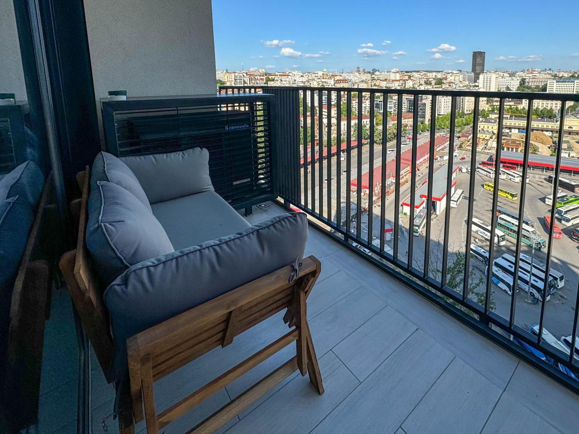 Belgrade Waterfront - Beograd Na Vodi - Metropolitan Luxury Apartments Extérieur photo