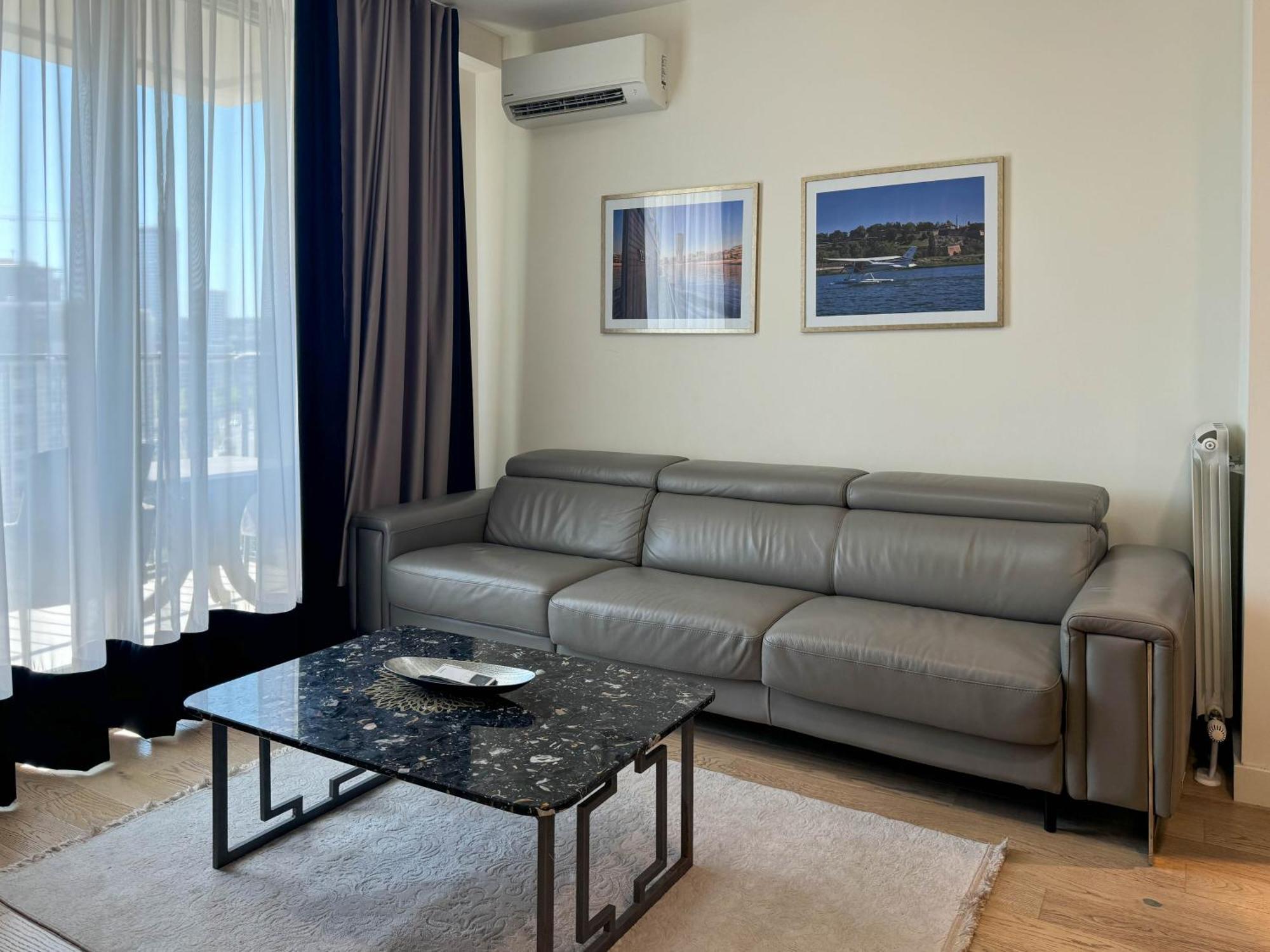 Belgrade Waterfront - Beograd Na Vodi - Metropolitan Luxury Apartments Extérieur photo