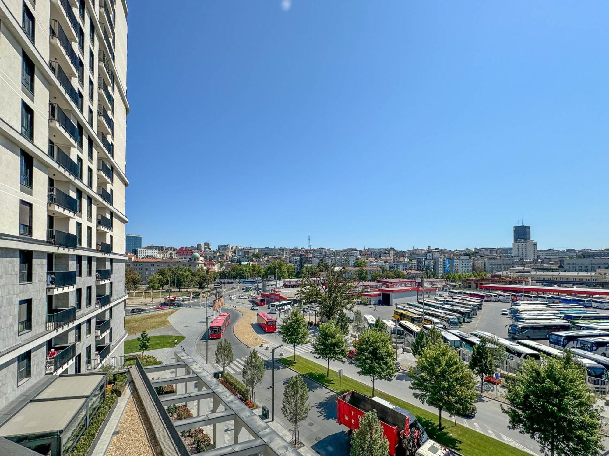 Belgrade Waterfront - Beograd Na Vodi - Metropolitan Luxury Apartments Extérieur photo