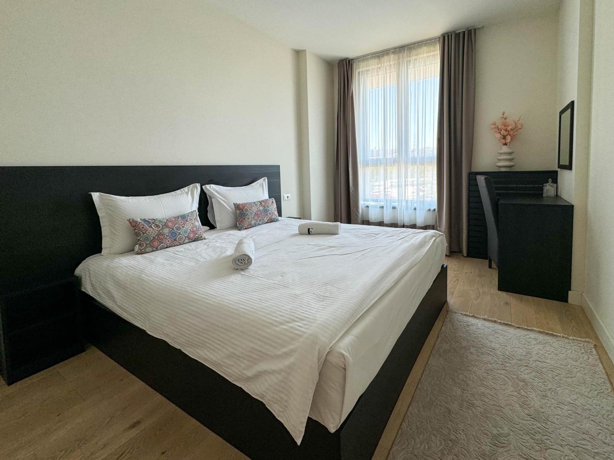 Belgrade Waterfront - Beograd Na Vodi - Metropolitan Luxury Apartments Extérieur photo