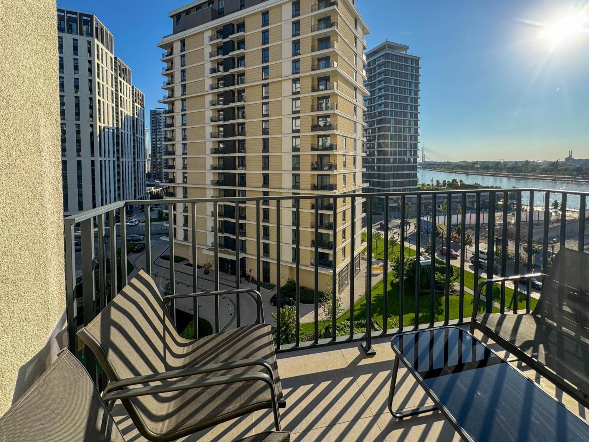 Belgrade Waterfront - Beograd Na Vodi - Metropolitan Luxury Apartments Extérieur photo